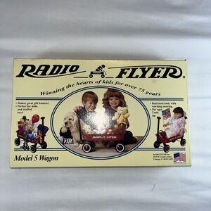 Radio Flyer Mini Red Wagon 12x7 Model 5 Dolls & Stuffed Toys New NIB‎ USA